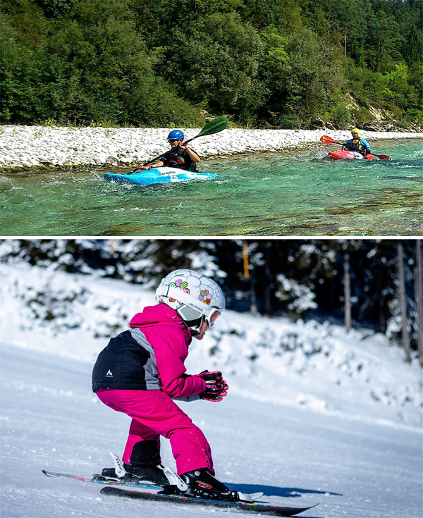 Tourism in Europe: Outdoor Activities in Slovenia and Other Balkan Countries