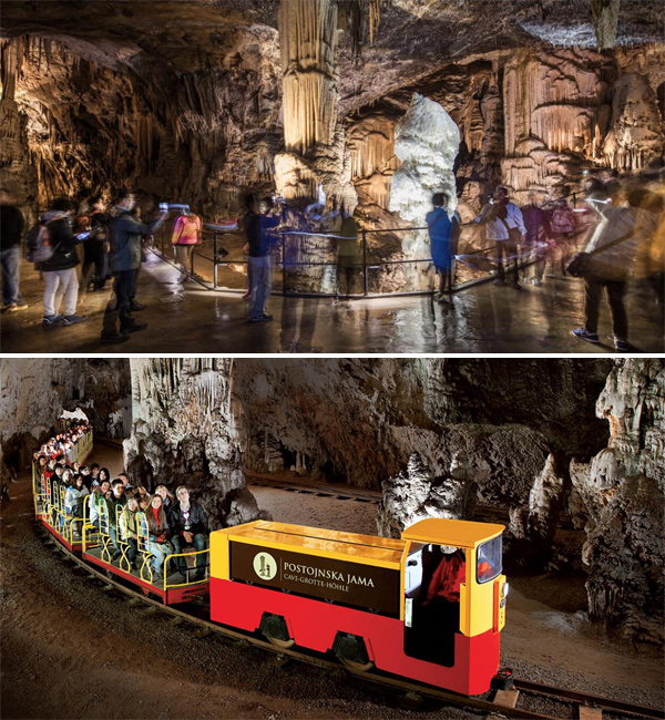 Tourism in Europe: Caves of Slovenia and the Balkans