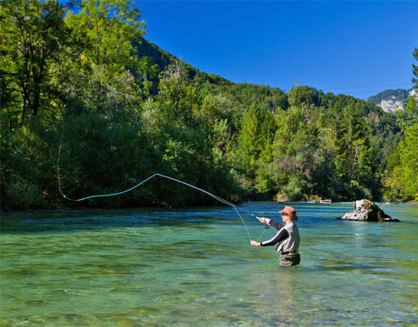 Tourism in Europe: Fishing in Slovenia and in Other Balkan Countries